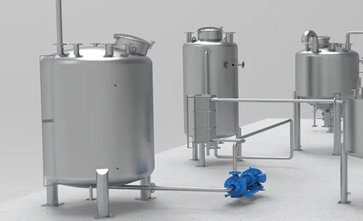 endustriel depolama tankları